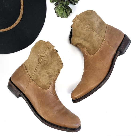 Stylish Tan Ankle Boots for Women - Picture 1 of 15